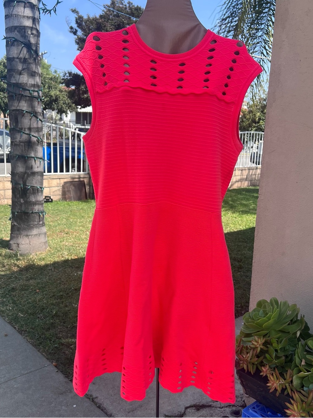 Ted Baker knit Fit & Flare Dress